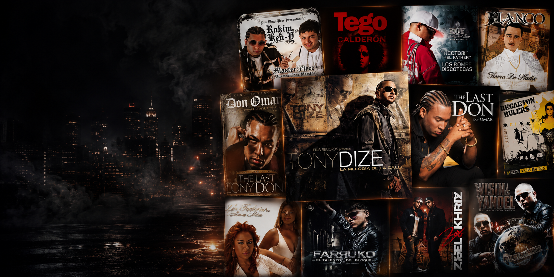 Collage editorial de VEDA Music